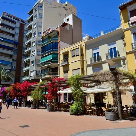 City Center Penthouse By Nras Alicante Exterior photo