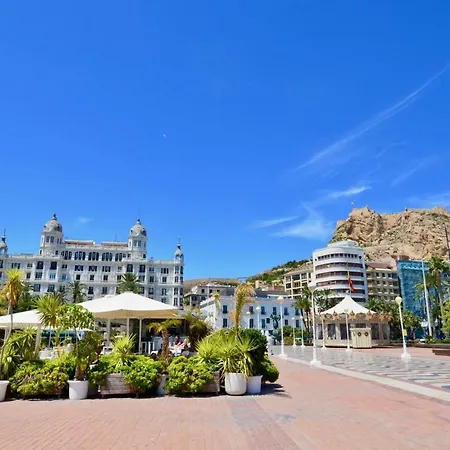 City Center Penthouse By Nras Alicante Exterior photo